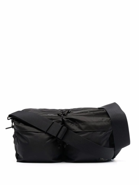 Borseta Porter-Yoshida & Co. neagra din material textil