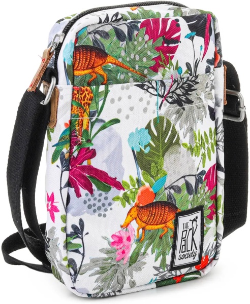 Borseta TORBA XSMALL SHOULDER BAGMULTICOLOR JUNGLE