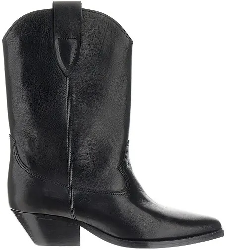 Botine 'Duerto' leather boots