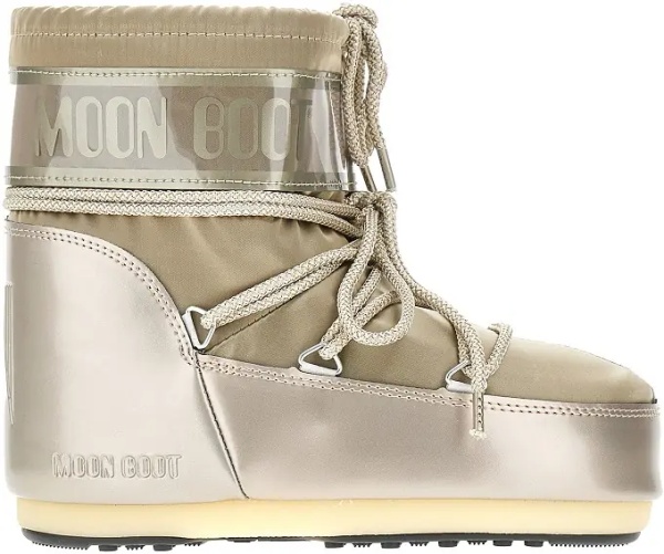 Botine 'Icon Low Glance' nylon boots