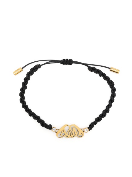 Bratara Alexander McQueen neagra