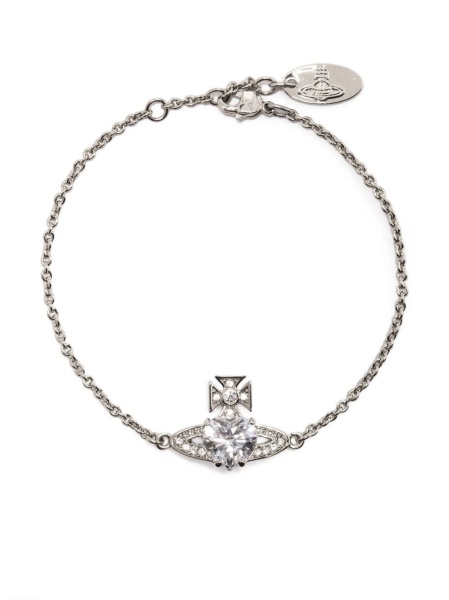 Bratara Vivienne Westwood argintie
