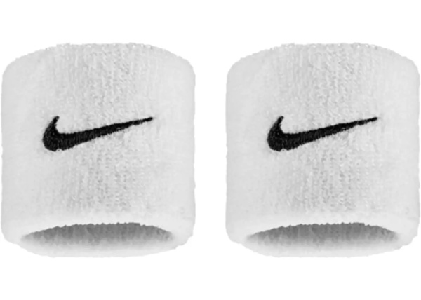 Bratari Swoosh Classic Wristbands 2PK