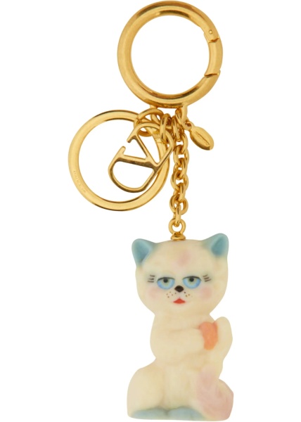 Brelocuri "Le Chat De La Maison" Keychain