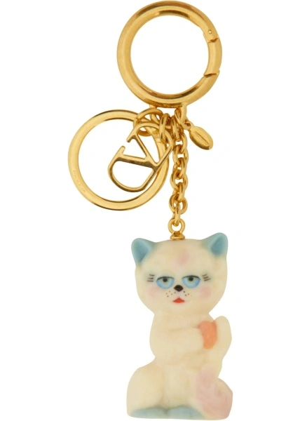 Brelocuri "Le Chat De La Maison" Keychain