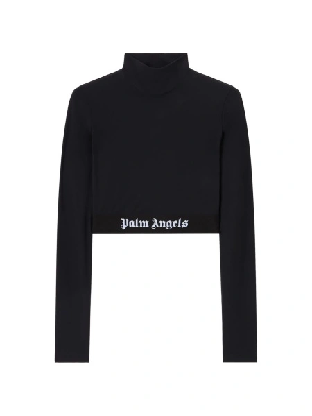 Bustiera Palm Angels neagra