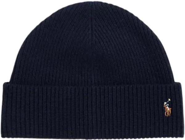 Caciula Beanie with logo embroidery