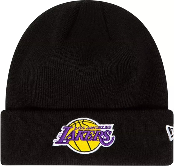 Caciula Essential Cuff Beanie Los Angeles Lakers Hat