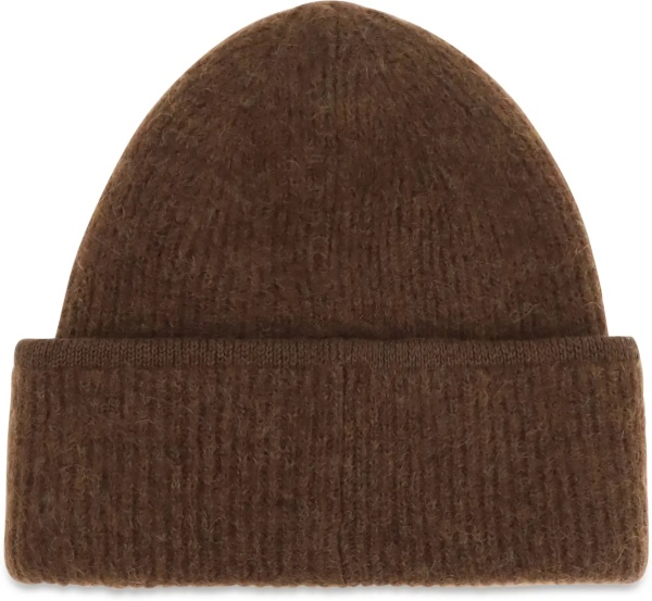 Caciula Gros Grain Ribbed Beanie