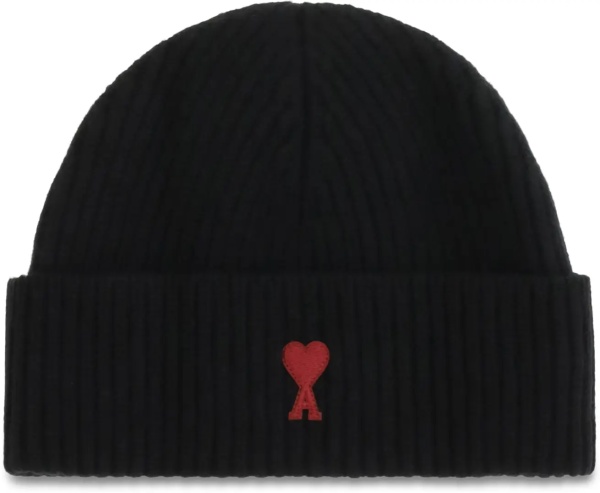 Caciula Quota Ami de Coeur wool Beanie