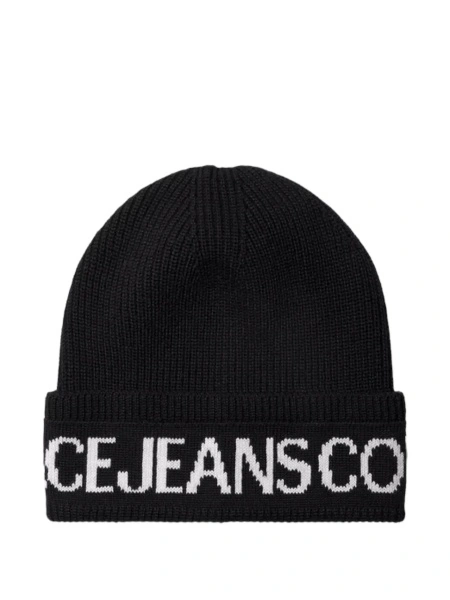 Caciula Versace Jeans Couture neagra