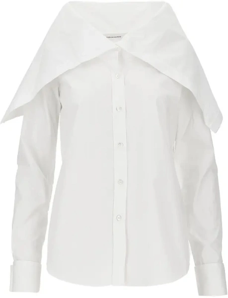 Camasa 7 For All Mankind alba