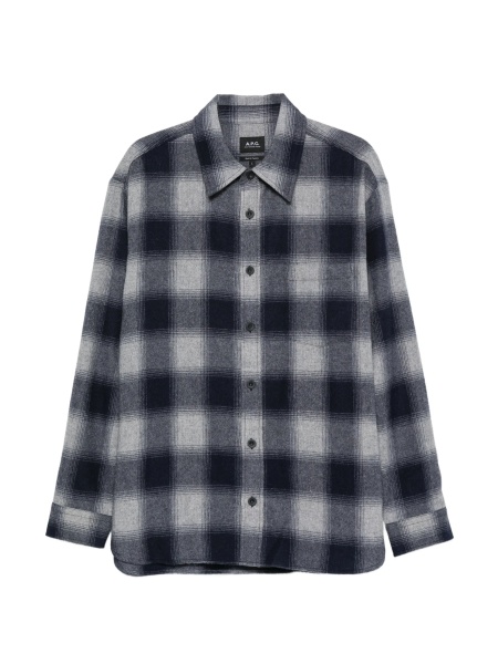 Camasa A.P.C. gri