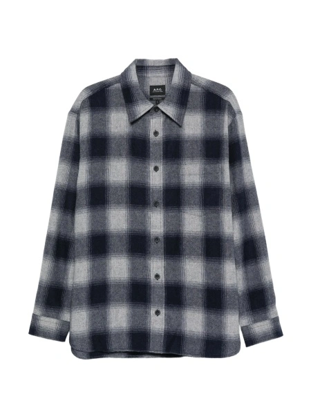 Camasa A.P.C. gri