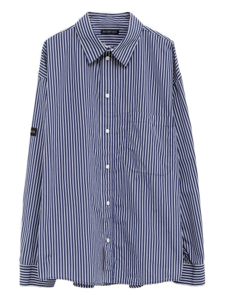 Camasa Balenciaga albastra