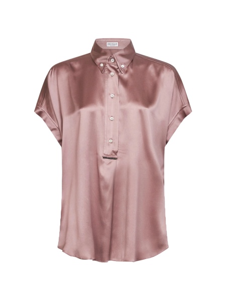 Camasa Brunello Cucinelli roz