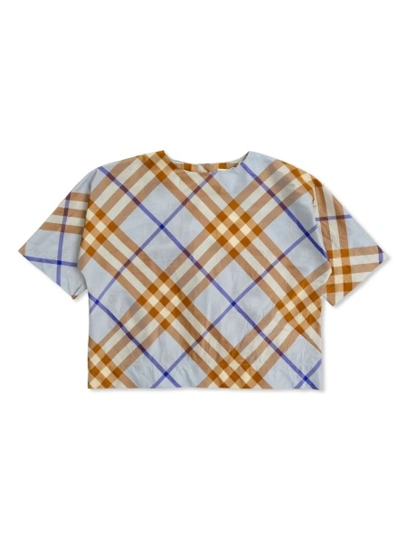 Camasa Burberry albastra
