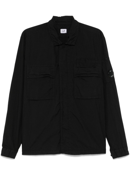 Camasa C.P. Company neagra din poliamida
