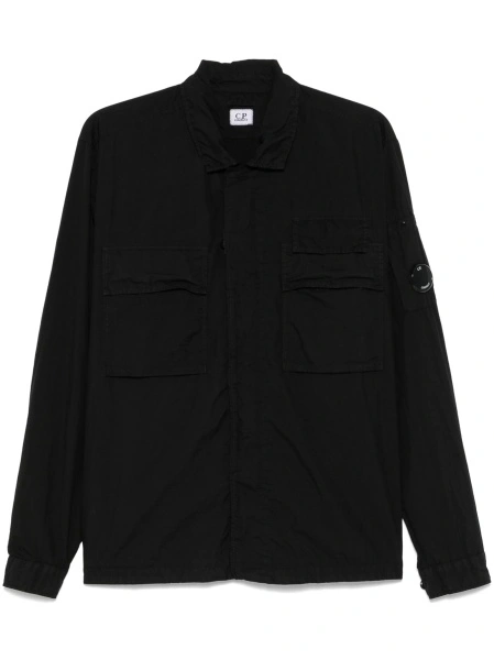 Camasa C.P. Company neagra din poliamida