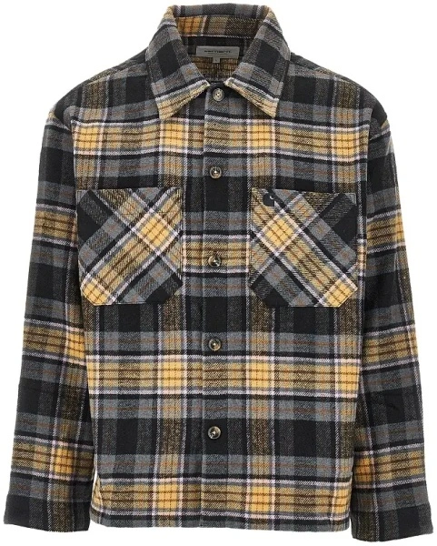 Camasa Carhartt multicolor din flanel