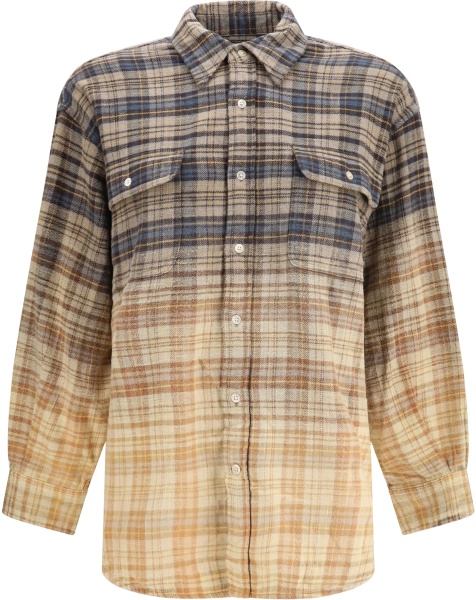 Camasa casual Boyfriend plaid Shirt