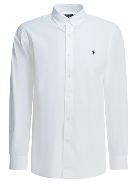 Camasa casual Custom-fit casual shirt with logo