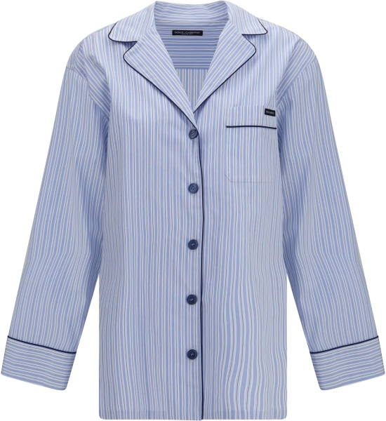 Camasa casual Embroidered cotton-blend Shirt
