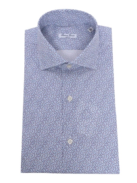 Camasa casual Floral cotton shirt