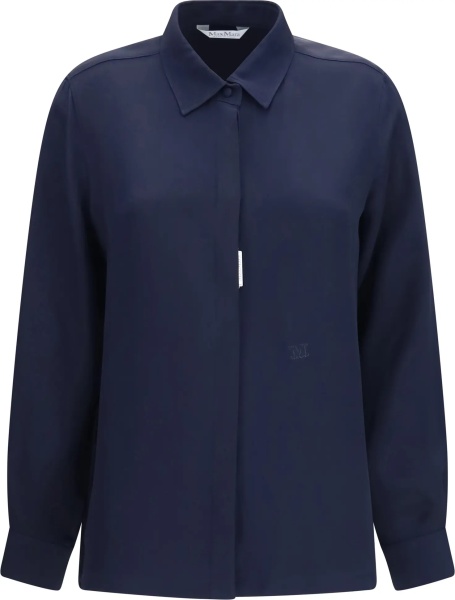 Camasa casual Geranio crepe de chine Shirt