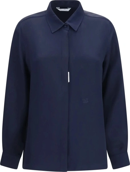 Camasa casual Geranio crepe de chine Shirt