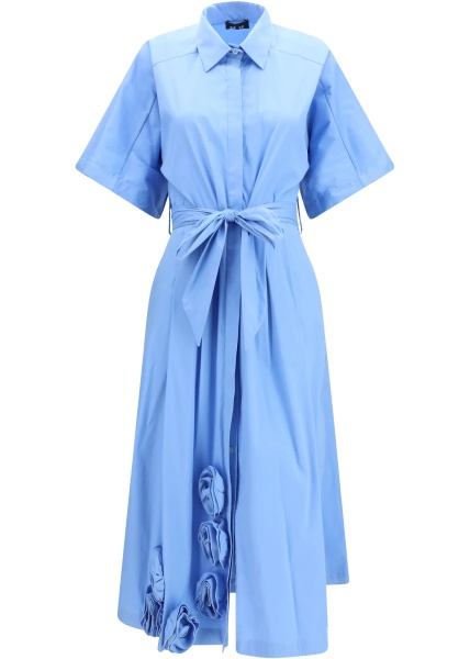 Camasa casual Long chemisier Dress