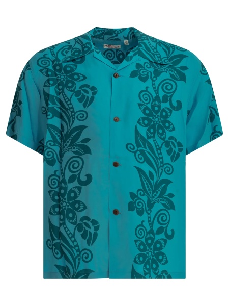 Camasa casual "Pictograph Flower" Casual Shirt