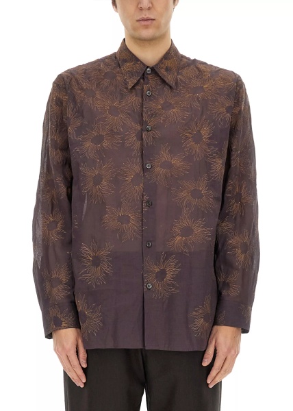 Camasa casual Printed Shirt