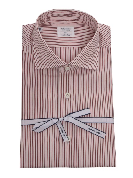Camasa casual Red striped shirt