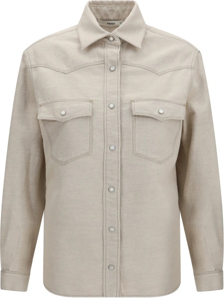 Camasa casual Selleria denim Western Shirt