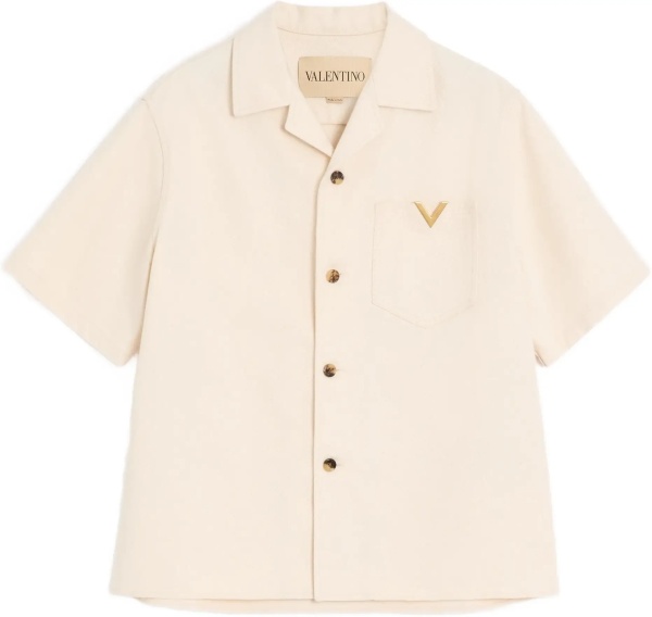 Camasa casual Signature Vlogo Bowling Shirt