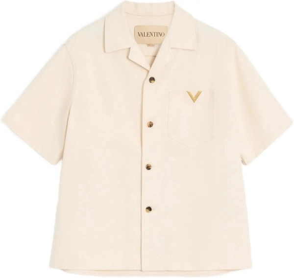 Camasa casual Signature Vlogo Bowling Shirt