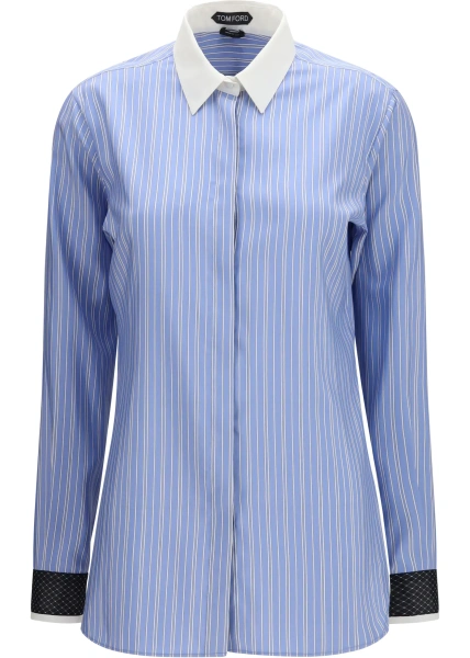 Camasa casual Striped jacquard Shirt