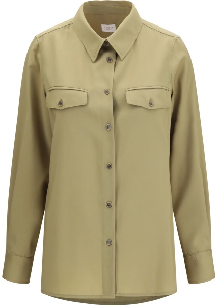Camasa casual Virgin wool Overshirt