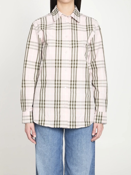 Camasa Check Cotton Shirt