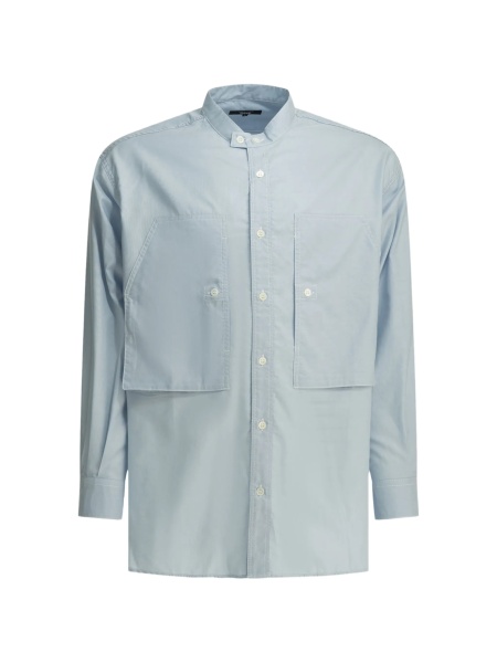 Camasa COMME DES GARÇONS HOMME albastra