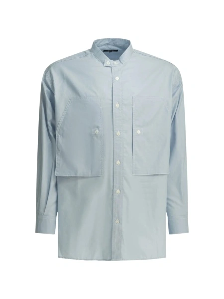 Camasa COMME DES GARÇONS HOMME albastra