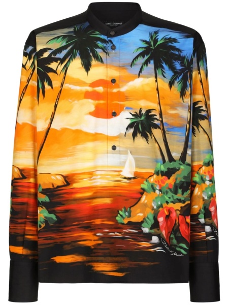 Camasa Dolce & Gabbana neagra
