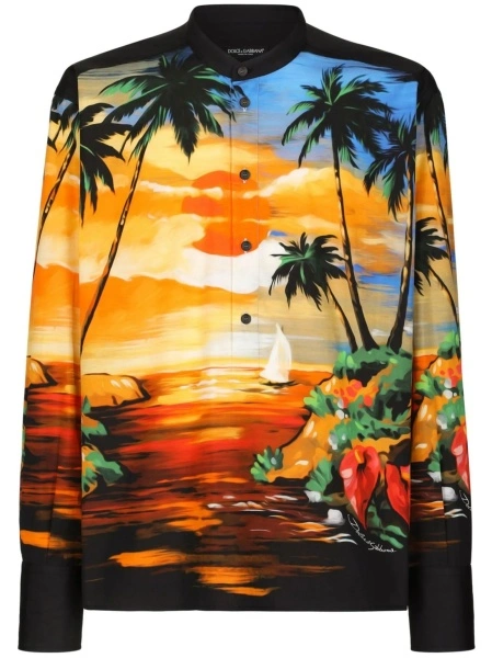 Camasa Dolce & Gabbana neagra