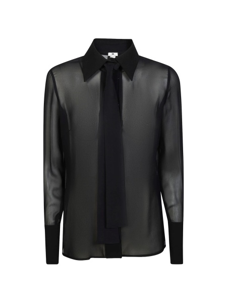 Camasa Elisabetta Franchi neagra