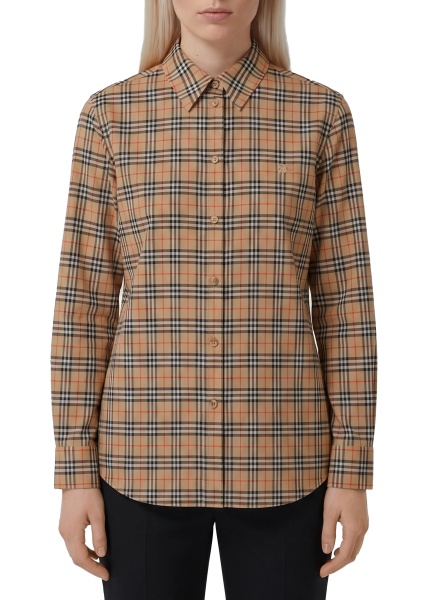 Camasa Emma Cotton Check Shirt
