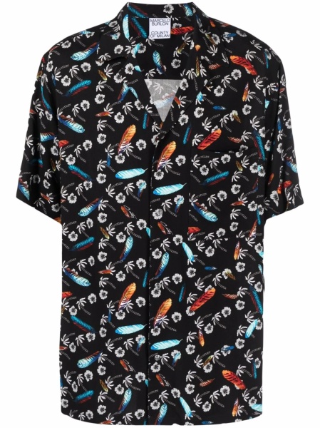 Camasa Marcelo Burlon neagra