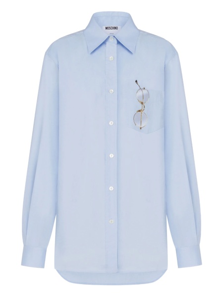 Camasa Moschino albastra