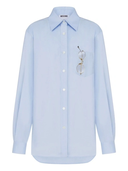 Camasa Moschino albastra