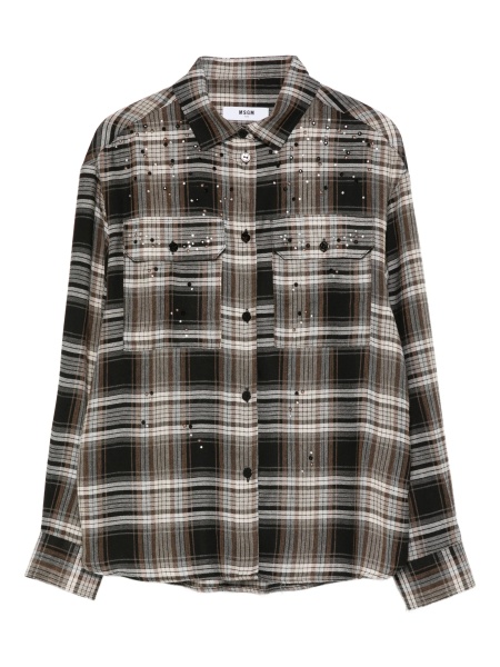 Camasa MSGM maro